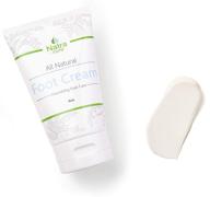 🦶 natracure 4 oz moisturizing foot cream and lotion - cracked feet repair - hydrates & rejuvenates dry skin - (9920-4oz) logo