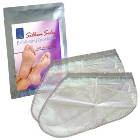 img 3 attached to 👣 VIDI Foot Peeling Mask Exfoliant: Lavender Exfoliator for Silken Baby Soft Feet (2 Pack)