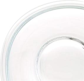 img 1 attached to Versatile and Convenient: Amazon Basics 10-Piece Glass Mixing Bowl Set with 5 Lids