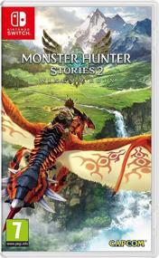 img 4 attached to Unleash Your Inner Monster Rider with Monster Hunter Stories 2: Wings of Ruin for Nintendo Switch