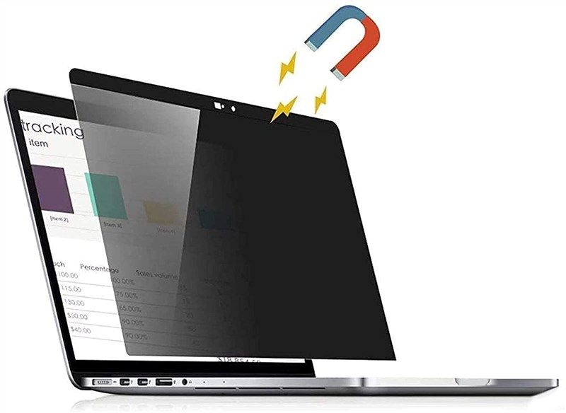 macbook privacy protector magnetic keyboard 로고
