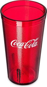 img 3 attached to 🥤 Coca Cola Plastic Logo Tumblers