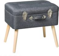 edencomer ottomans container collection detachable furniture for accent furniture logo