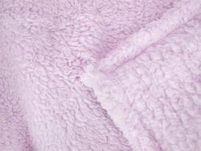 img 1 attached to PAVILIA Blanket Microfiber Lightweight Lavender Kids' Home Store