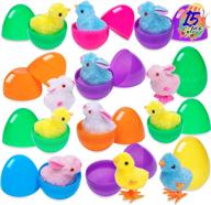 🐰 delightful 90shine easter filled wind up bunnies for endless fun! logo