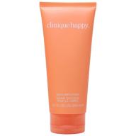 💆 clinique happy women's body smoother, 6.7 oz. by clinique logo
