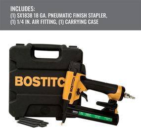 img 3 attached to 🔫 BOSTITCH SX1838K: Premium 18 Gauge Narrow Crown Stapler for Efficient Fastening
