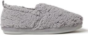 img 2 attached to Dearfoams Unisex Skylar Sherpa Slipper