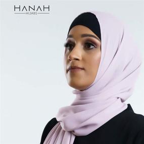 img 2 attached to Hanah Hijabs Premium Korean Chiffon