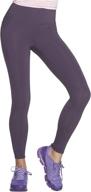 skechers women's high waisted gowalk leggings logo