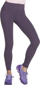 img 4 attached to Skechers Women's High Waisted Gowalk Leggings