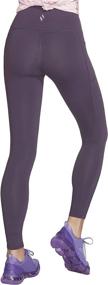 img 2 attached to Skechers Women's High Waisted Gowalk Leggings