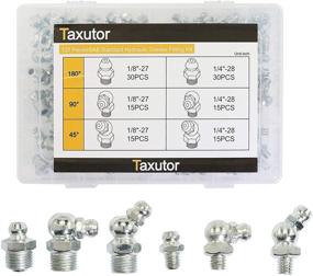 img 4 attached to SAE Standard 120-Piece Kit – Straight Taxutor Metric Hydraulic Grease Fittings