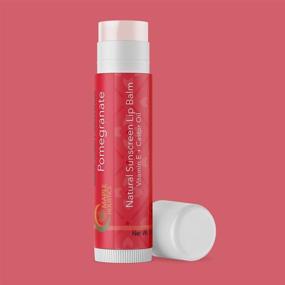 img 1 attached to 🌞 SPF Lip Balm Set with Flavored Moisturizer - Ultra Hydrating Lip Balm with Natural Vitamin E Oil for Very Dry Lips - SPF 15 Lip Sunscreen Infused with Premium Lip Oils