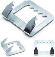 📌 efficient 100 pack: foam board hangers metal sawtooth with foamcore hanger logo
