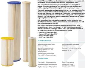 img 1 attached to 🔍 The Power of Pentek ECP5 10 Cellulose Polyester Cartridge: Unveiling Optimal Filtration Efficiency