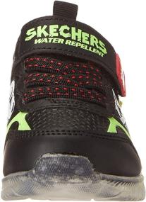 img 3 attached to Skechers ILLUMI яркие кроссовки для малышей, черные