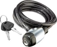 🔒 schwinn anti-theft bike lock: enhanced security levels 1-5 with cable and u-lock options logo