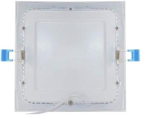 img 2 attached to Euri Lighting DLC4SQ 2050E Ultra Slim Downlight