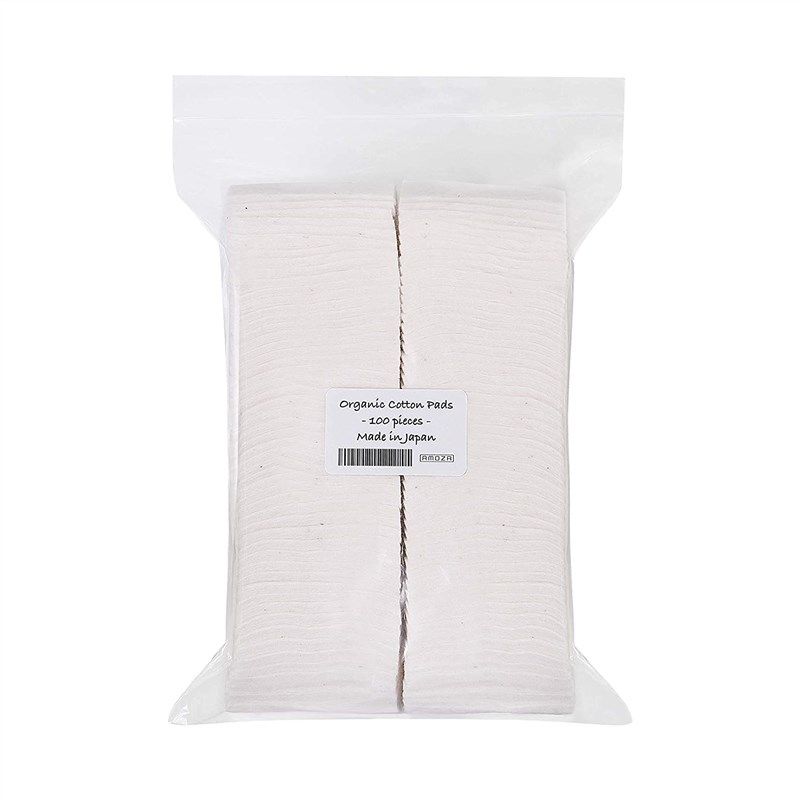 japanese organic cotton pieces unbleached 로고