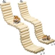 🐹 sumind wooden pet ladder bridge: a flexible and soft animal toy for hamsters, mice, chipmunks, and more! logo