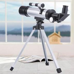 img 3 attached to 🔭 Small HD Zoom Monocular Telescope Star Finder with Tripod - Ideal Space Astronomical Spotting Scope for Kids and Beginners