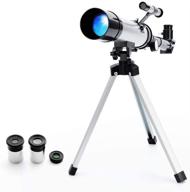 🔭 small hd zoom monocular telescope star finder with tripod - ideal space astronomical spotting scope for kids and beginners logo