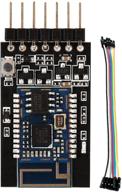 📡 беспроводной uart модуль bluetooth: двойной режим, поддержка spp2.0 и ble4.2, совместимость с arduino с сертификатами bqb и rohs логотип