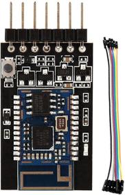 img 1 attached to 📡 Беспроводной UART модуль Bluetooth: Двойной режим, поддержка SPP2.0 и BLE4.2, совместимость с Arduino с сертификатами BQB и Rohs