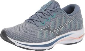 img 4 attached to Mizuno Womens WAVEKNIT Running Quarry Vapors