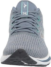 img 3 attached to Mizuno Womens WAVEKNIT Running Quarry Vapors