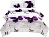 hig comforter set queen hypoallergenic bedding logo