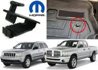 🔧 прочная оригинальная застежка для коврика mopar для dodge chrysler jeep - новая защелка для фиксации на водительской стороне логотип