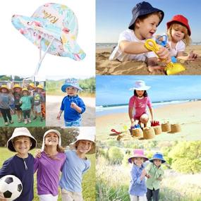 img 1 attached to Tbfun Sun Protection Adjustable Breathable Quick Dry Boys' Accessories
