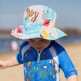 img 3 attached to Tbfun Sun Protection Adjustable Breathable Quick Dry Boys' Accessories