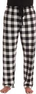 men's followme fleece pajama sleepwear in size l - sleep & lounge clothing 45903 1a logo