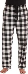 img 3 attached to Men's Followme Fleece Pajama Sleepwear in Size L - Sleep & Lounge Clothing 45903 1A