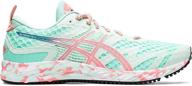 asics women's gel-noosa tri 12 running shoes: optimal performance and style for female athletes logo