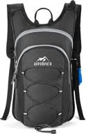 🎒 rupumpack insulated hydration pack backpack with 2l water bladder - ideal for day hiking, cycling, running & biking - perfect for kids logo