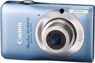 canon powershot sd1300is stabilized blue logo