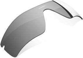 img 1 attached to Black Polar Oakley RadarLock Replacement