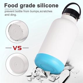 img 1 attached to Koodee Protective Silicone Bottles Anti Slip