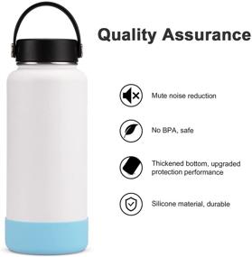 img 2 attached to Koodee Protective Silicone Bottles Anti Slip