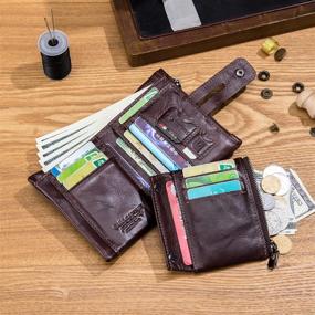 img 1 attached to 👔 BULL CAPTAIN Leather Premium Wallets: Elevate Your Style with Men's Accessories