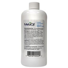 img 3 attached to 🌿 MetaQil Oral Rinse: All-Natural Relief for Metallic & Bitter Taste Disorders, Freshens Breath - 8 oz. Bottle