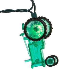 img 1 attached to 🚜 Kurt Adler Green Tractor Light Set with 10 Lights