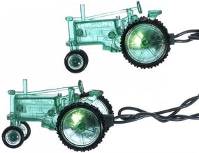 img 3 attached to 🚜 Kurt Adler Green Tractor Light Set with 10 Lights