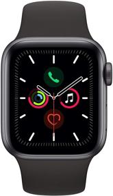 img 3 attached to (Renewed) Apple Watch Series 5 (GPS, 44MM) - Space Gray Aluminum Case with Black Sport Band - Top Deals & Discounts