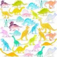 dinosaur luminous dinosaurs realistic birthday event & party supplies logo