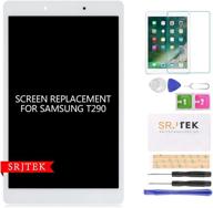 high-quality samsung galaxy tab a 8.0 screen replacement - lcd touch display assembly with free tool (white) logo